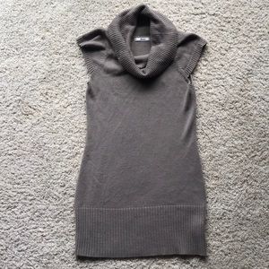 Light brown sweater dress. Papaya size small.
